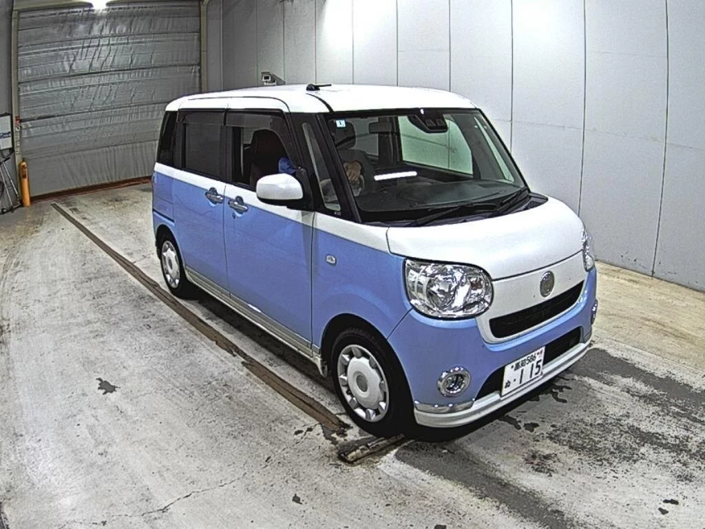 Daihatsu Move Canbus LA800S 2018
